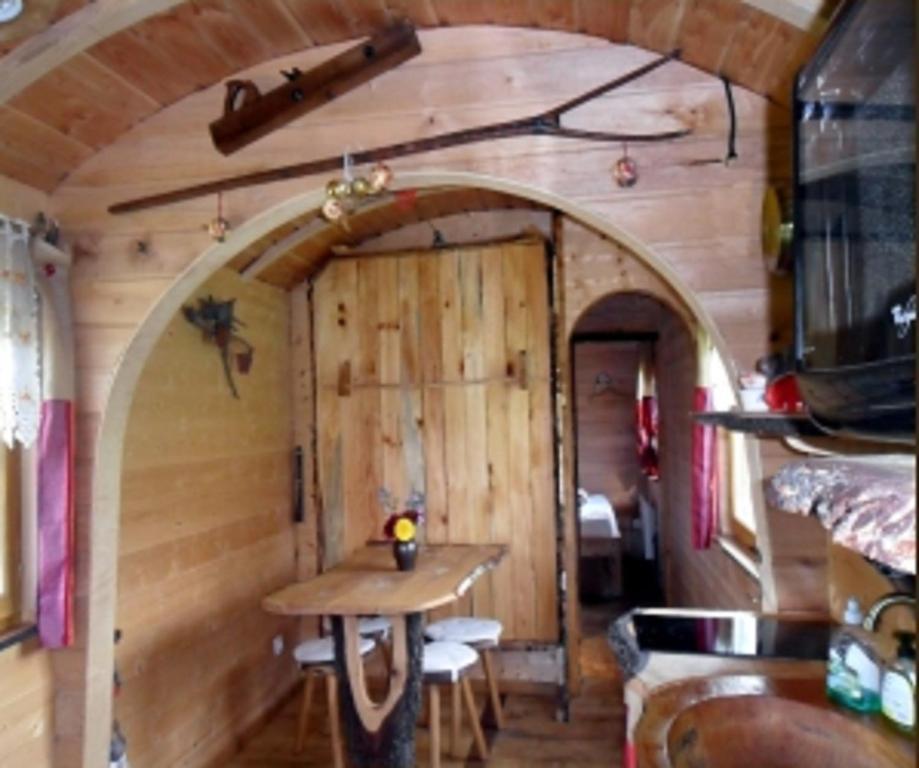 La Roulotte Du Verger Barneville-sur-Seine Room photo