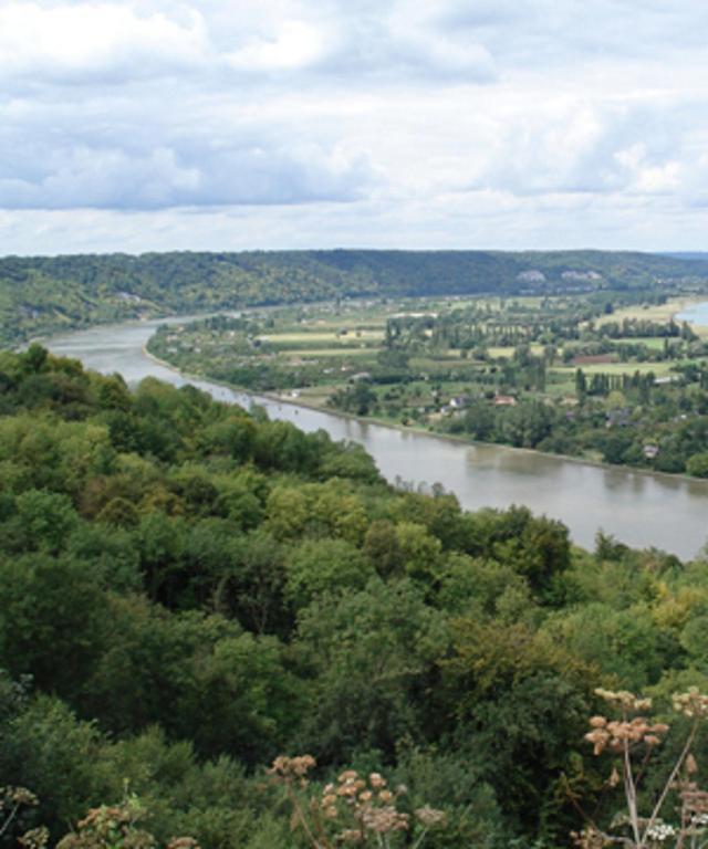 La Roulotte Du Verger Barneville-sur-Seine Exterior photo